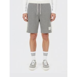 Thom Browne Shorts Men Grey